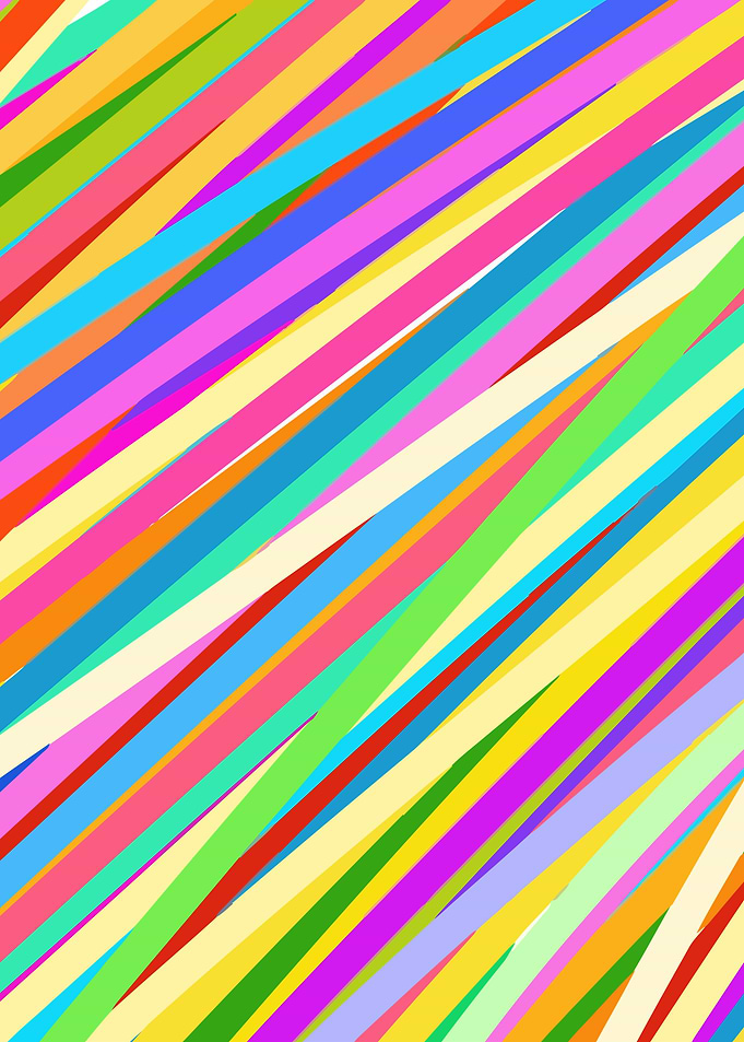 Retro Candy Stripes