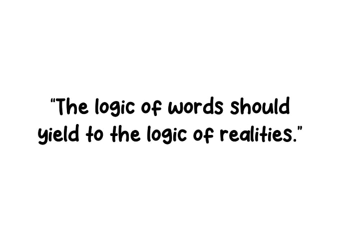 Logic quotes