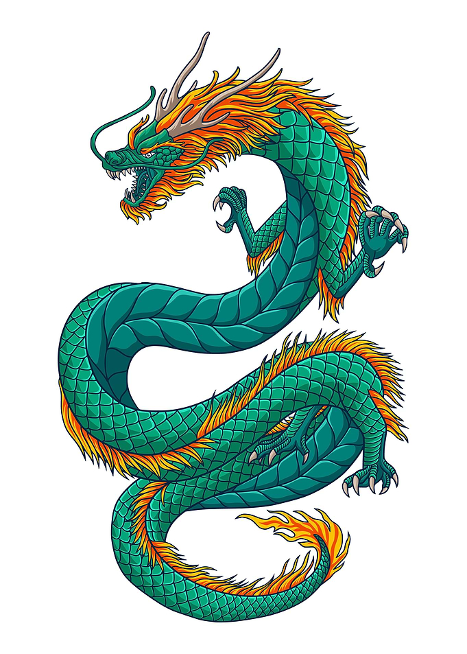 Asian Dragon