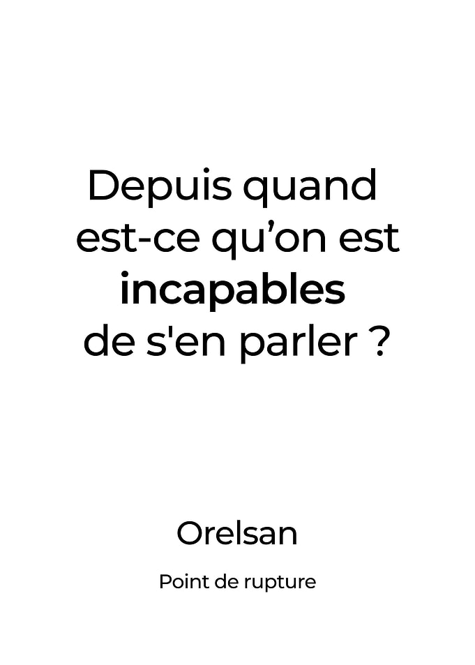 Orelsan CivilisationPerdue