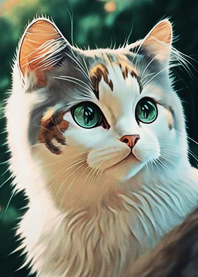 Cute Cat New Paint