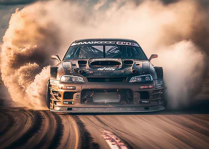 Drift car