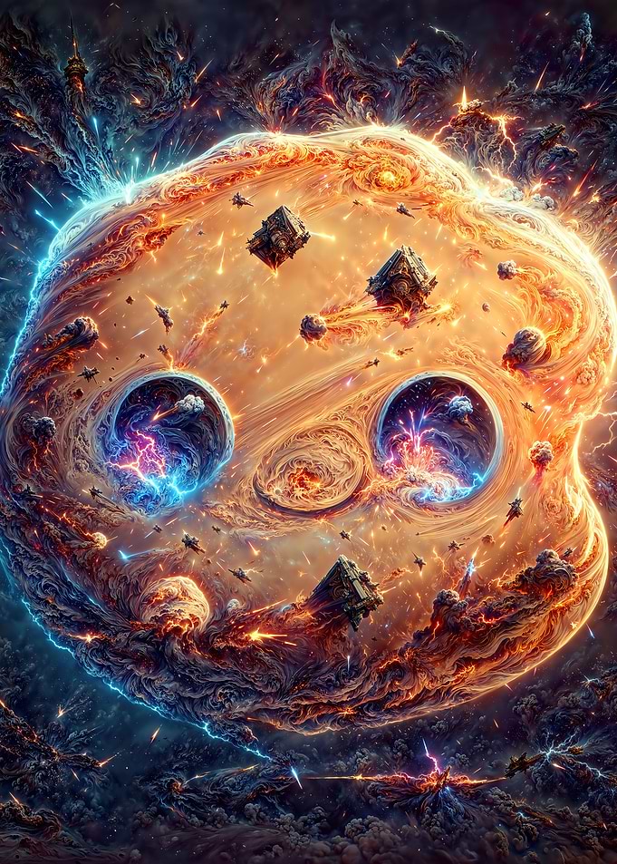 Space cookie