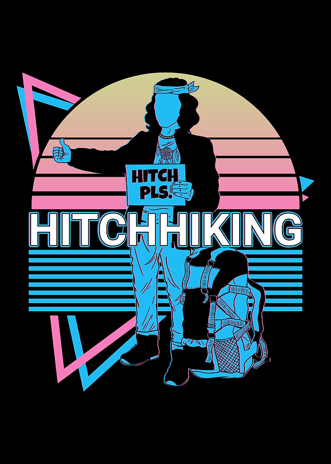 Hitchhiking Retro