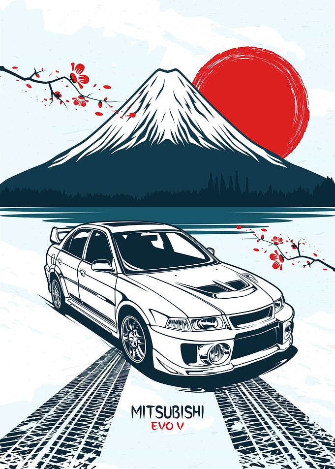 Mitsubishi Evo V