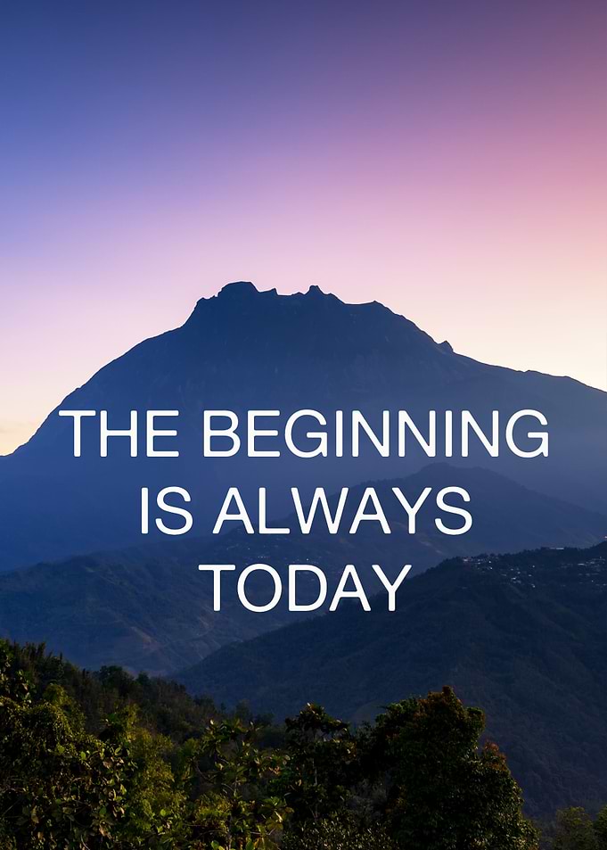 The beginning