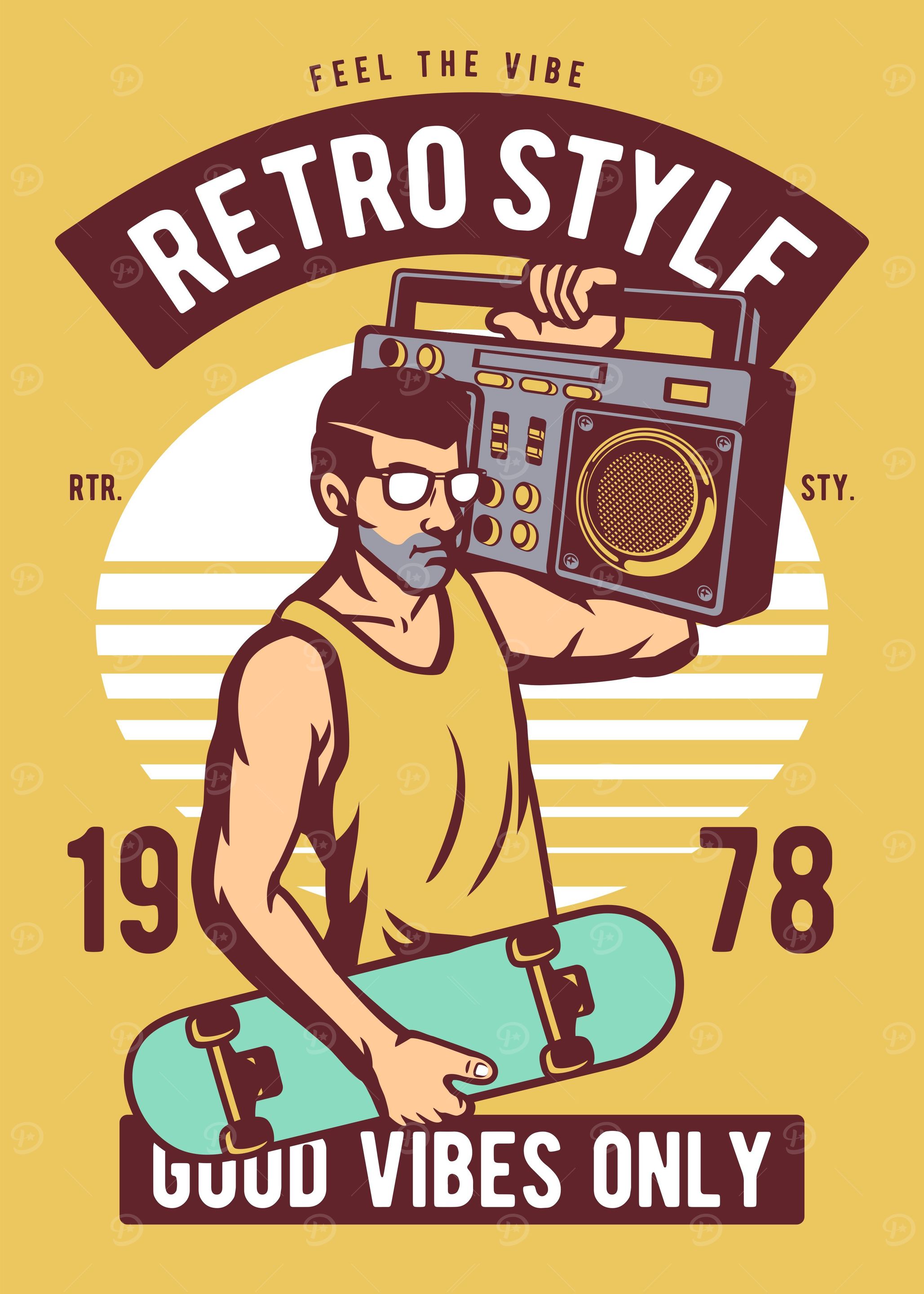 Retro Illustration 74
