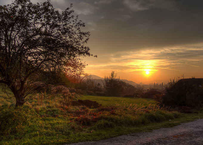 sunset