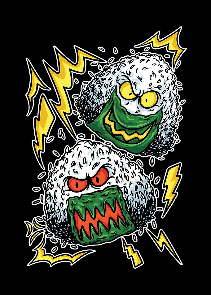 Twin Onigiri