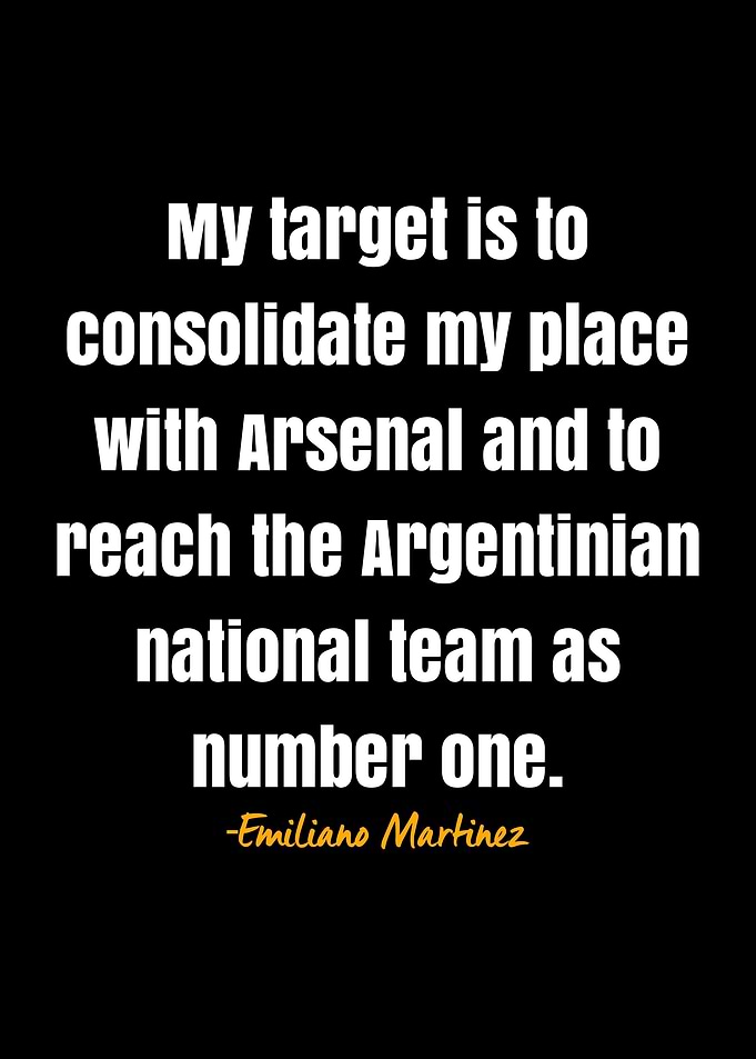 Emiliano Martinez