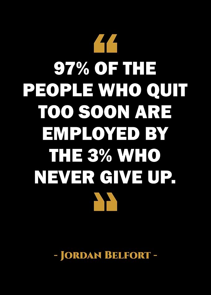 Quote Jordan Belfort