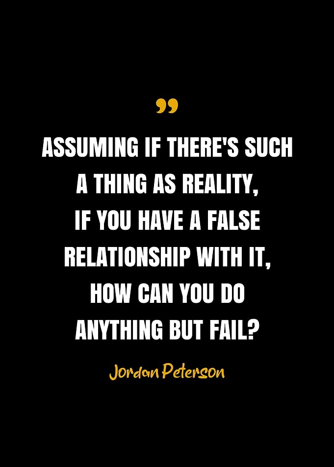 Jordan Peterson Quotes