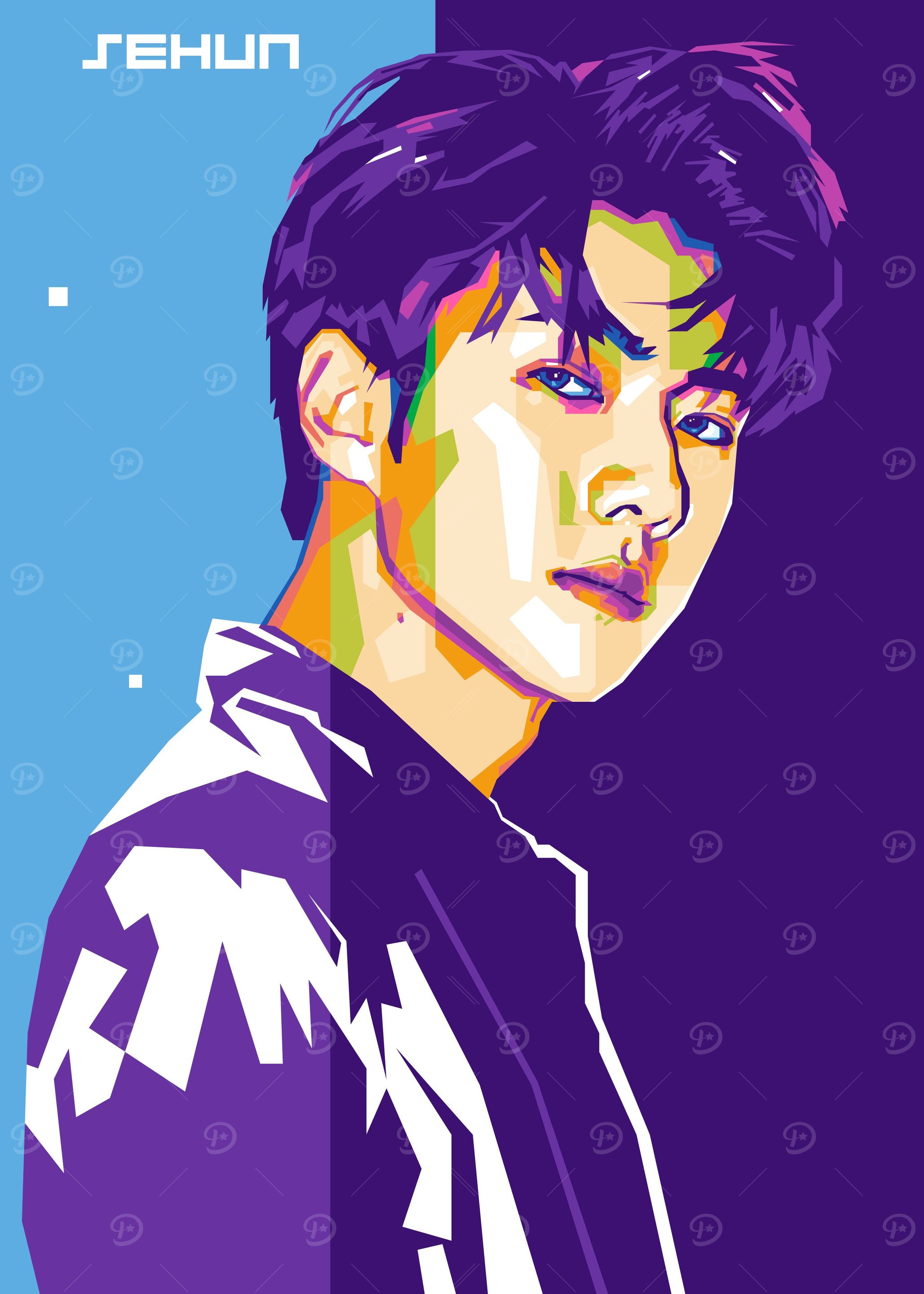 sehun kpop wpap