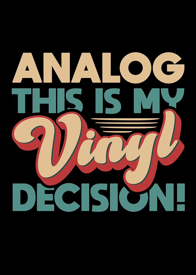 Analog Record Vinyl