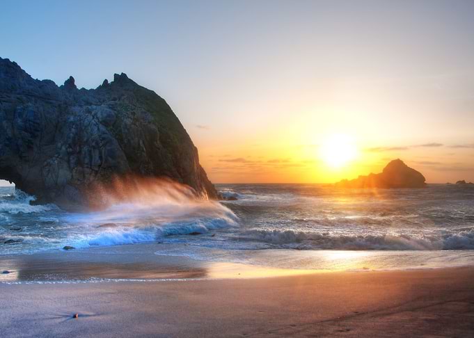 sunset