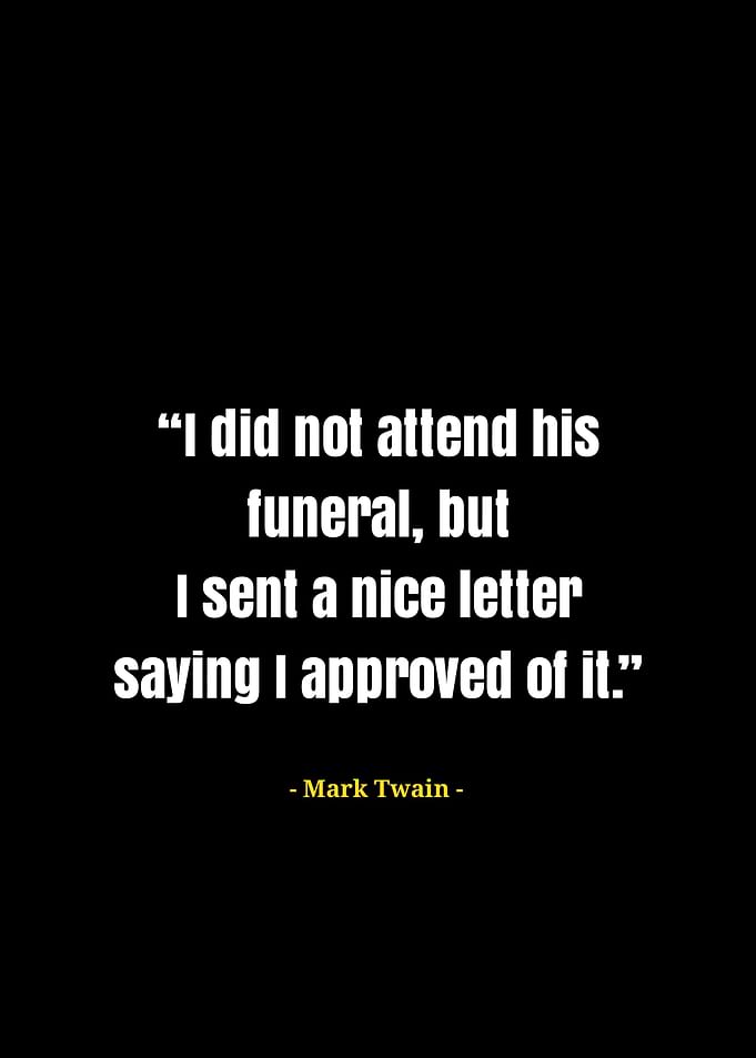 Mark Twain quotes