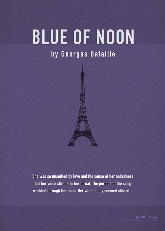 Blue of Noon by Bataille