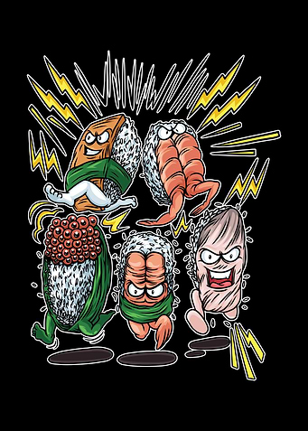 Sushi Attack