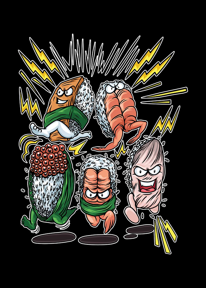 Sushi Attack