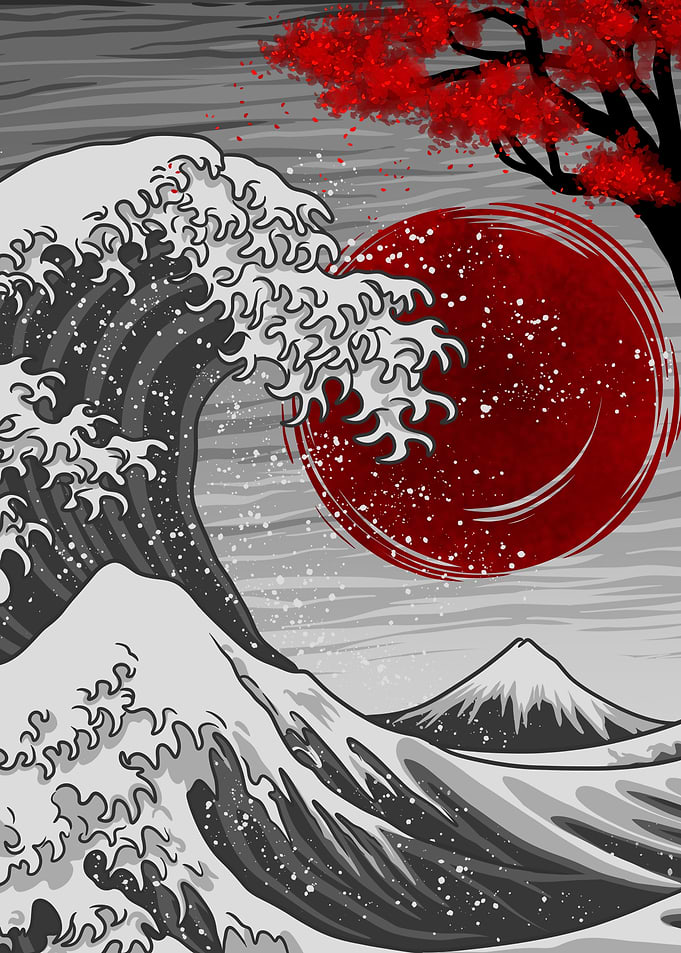 Japanese wave