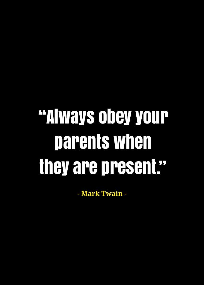 Mark Twain quotes