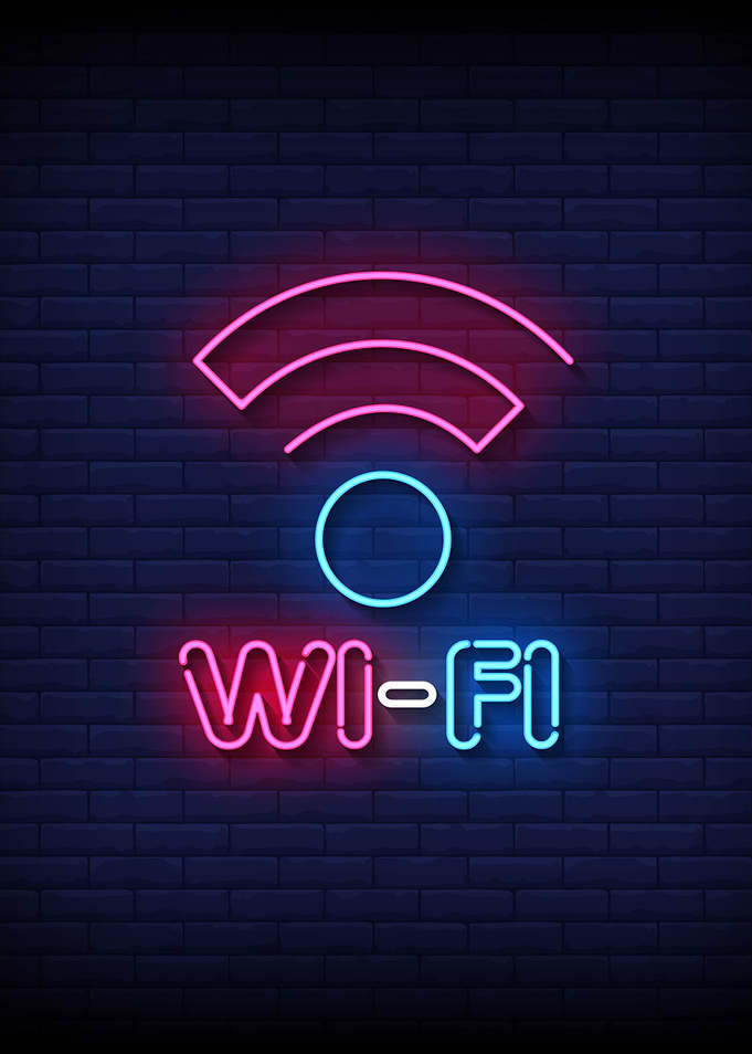WiFi Neon Sign