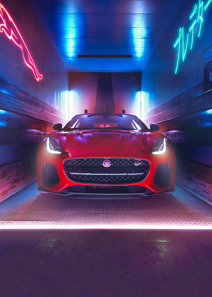Jaguar F Type