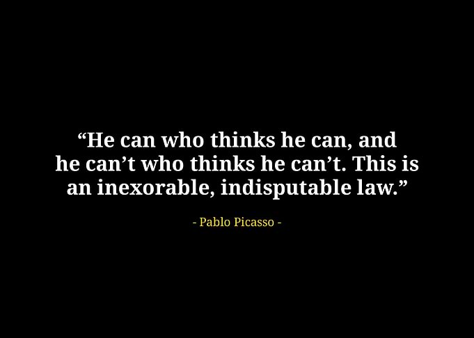pablo picasso quotes