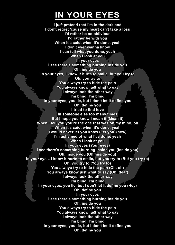 Lyric music diapers