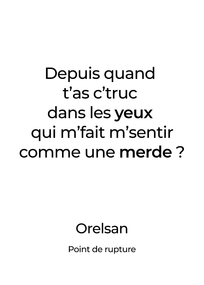 Orelsan CivilisationPerdue