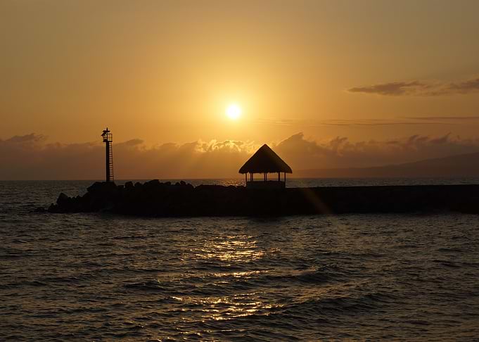 sunset