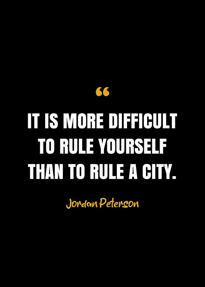 Jordan Peterson Quotes