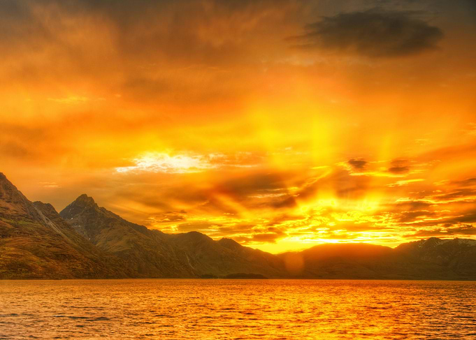 sunset