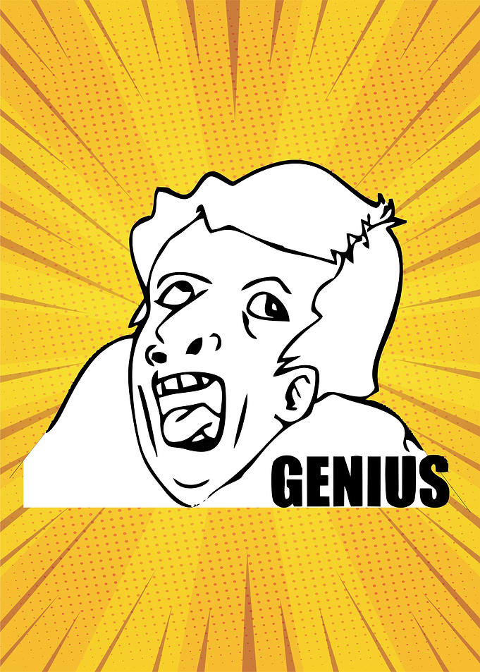 genius meme