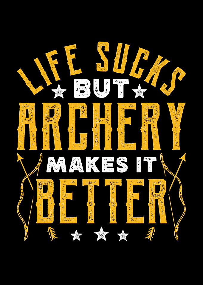 Archery makes the life bet