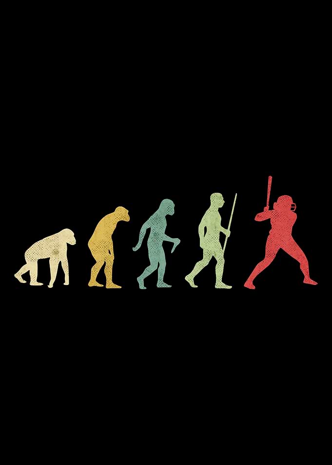 Softball Girl Homerun Hit