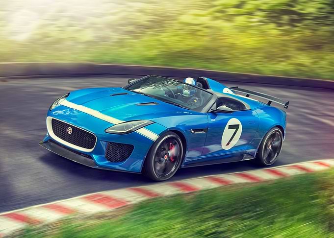 Jaguar F Type