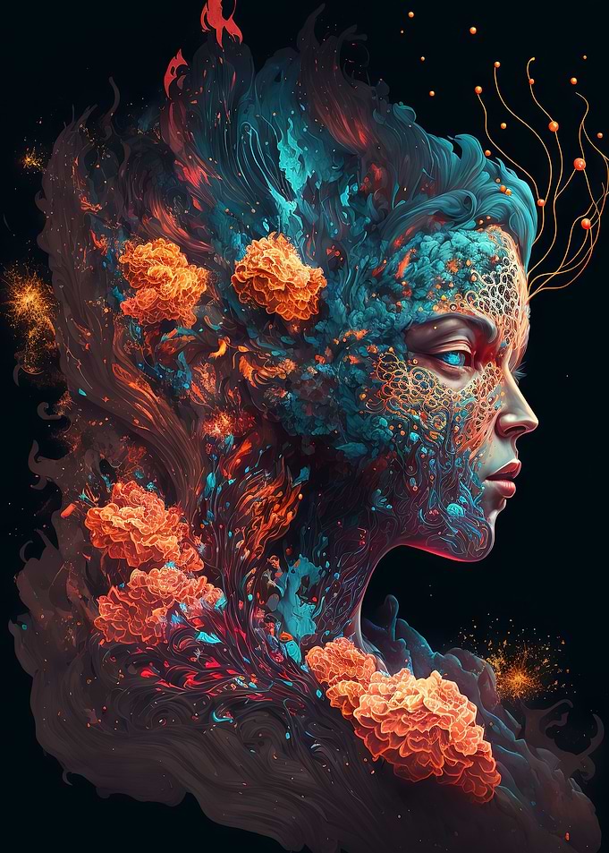 Coral Woman