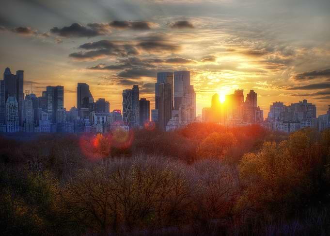sunset