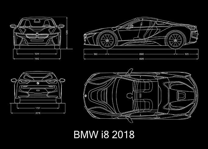BMW i8 2018