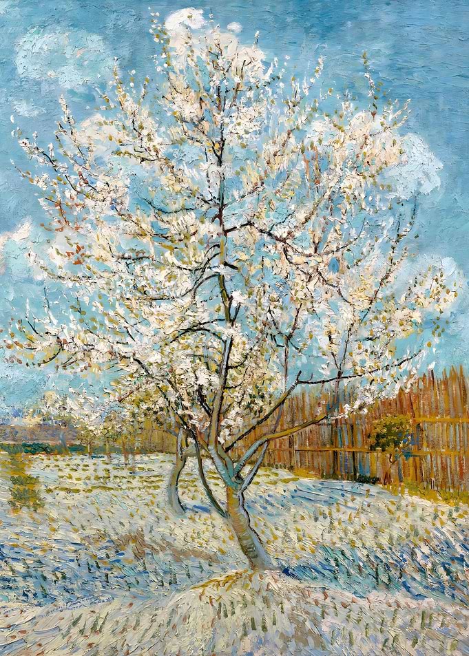 The Pink Peach Tree