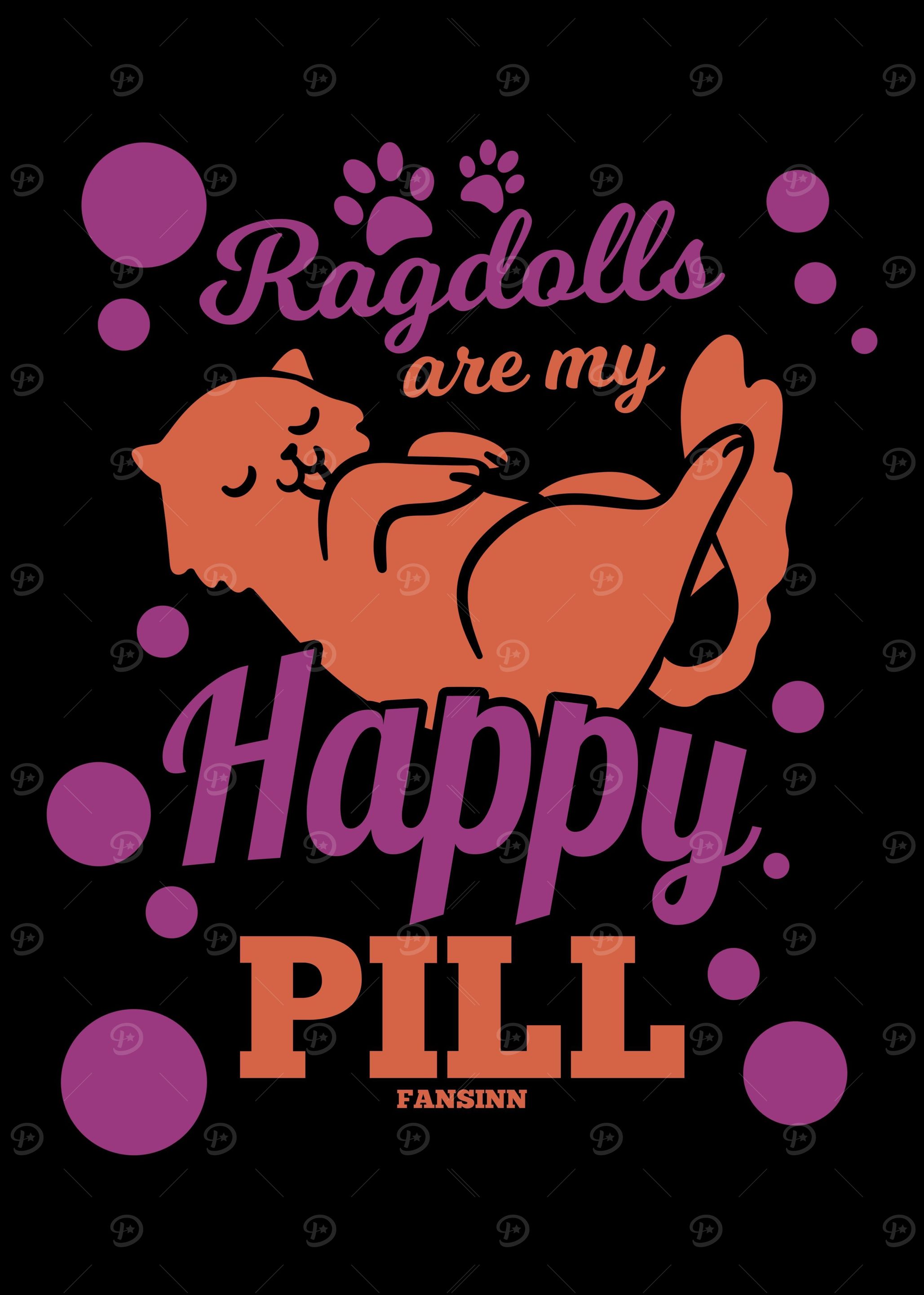 Ragdoll cat children baby