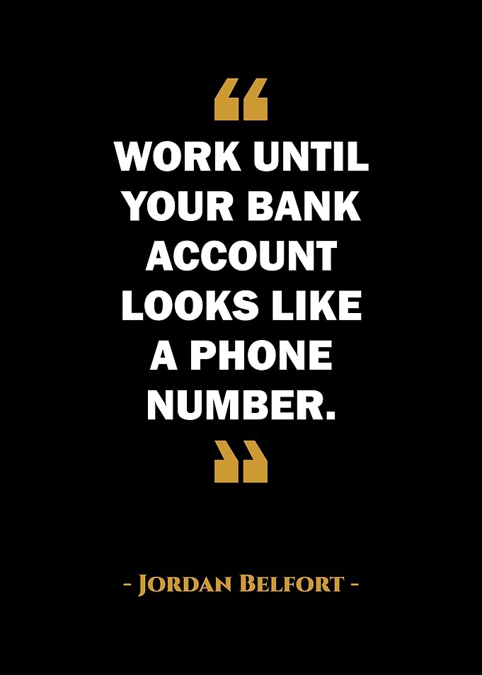 Quote Jordan Belfort