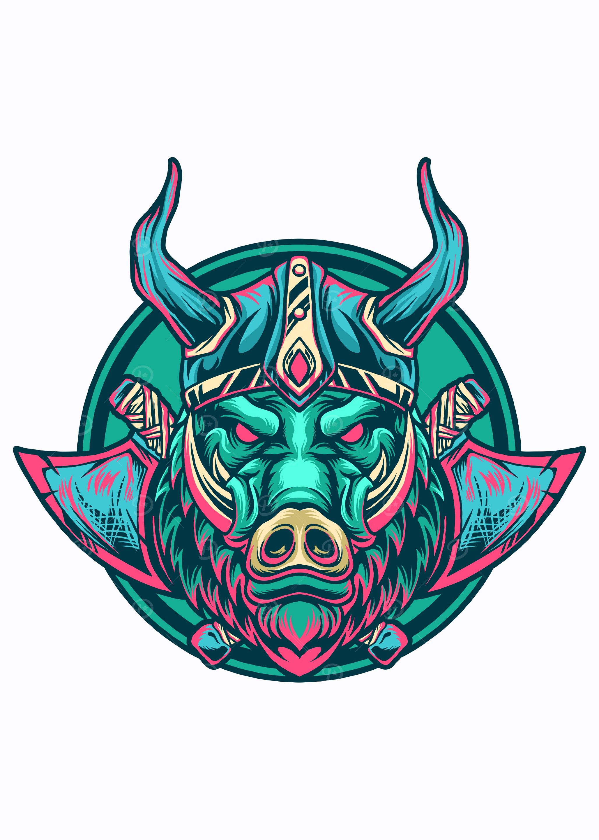 Boar viking