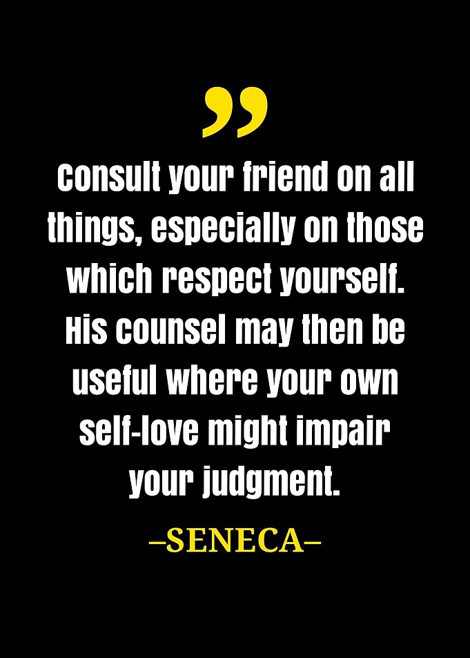 seneca quote