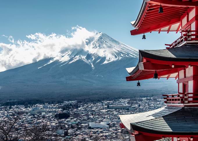Mt Fuji