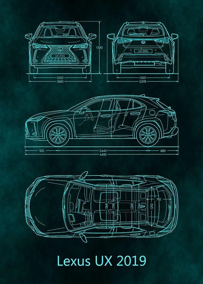 Lexus UX 2019