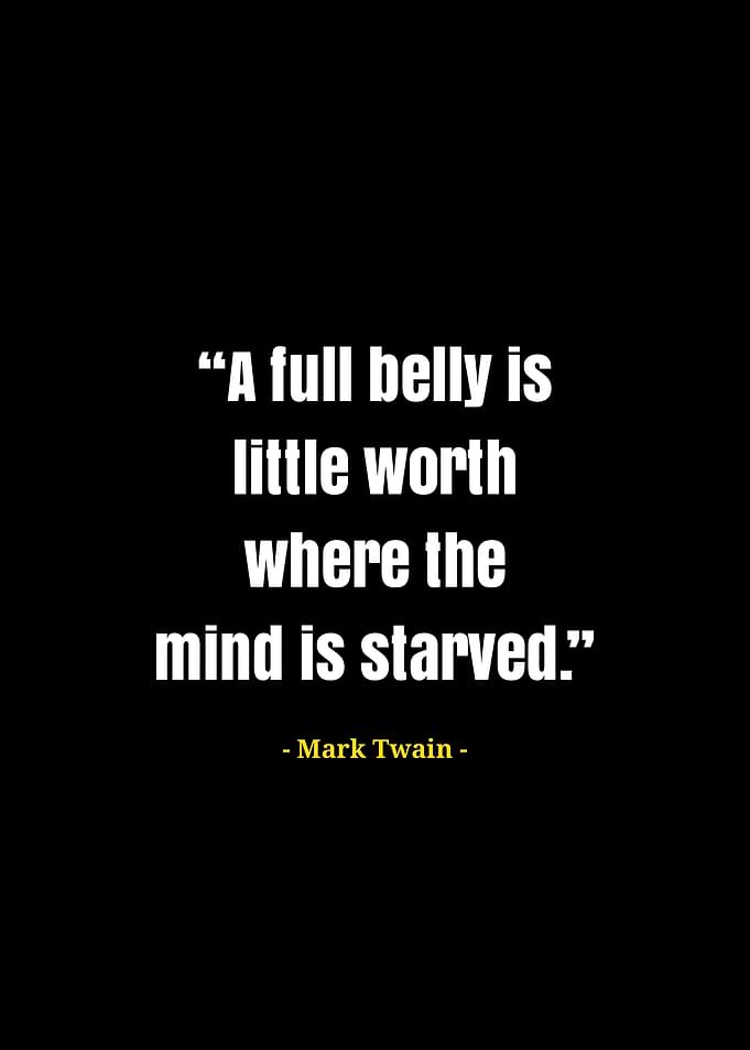 Mark Twain quotes