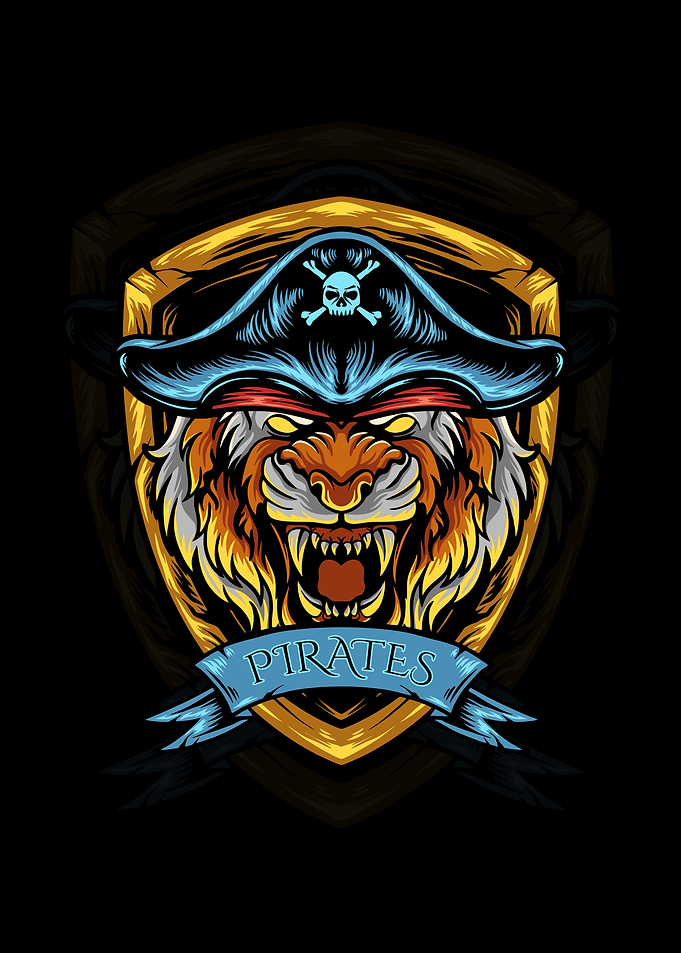 Gorilla head pirates