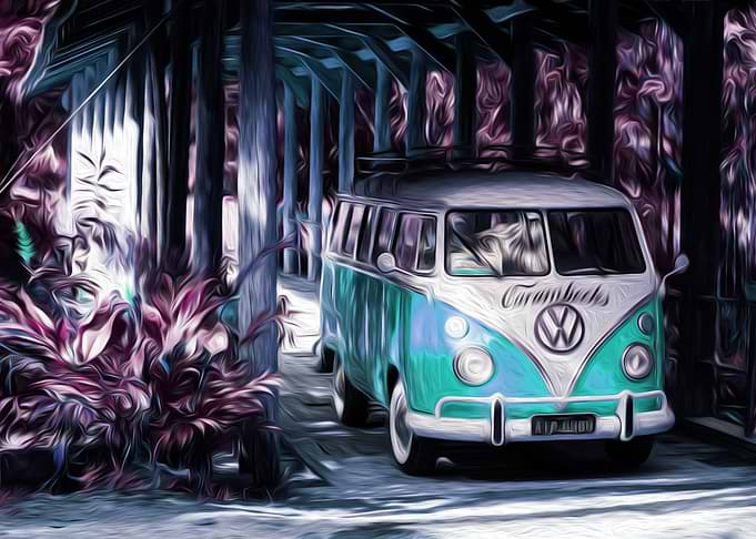 vintage car